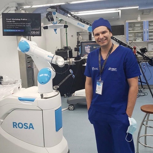 Hospital de Rio Preto realiza primeiras cirurgias robóticas para implante de prótese de joelho